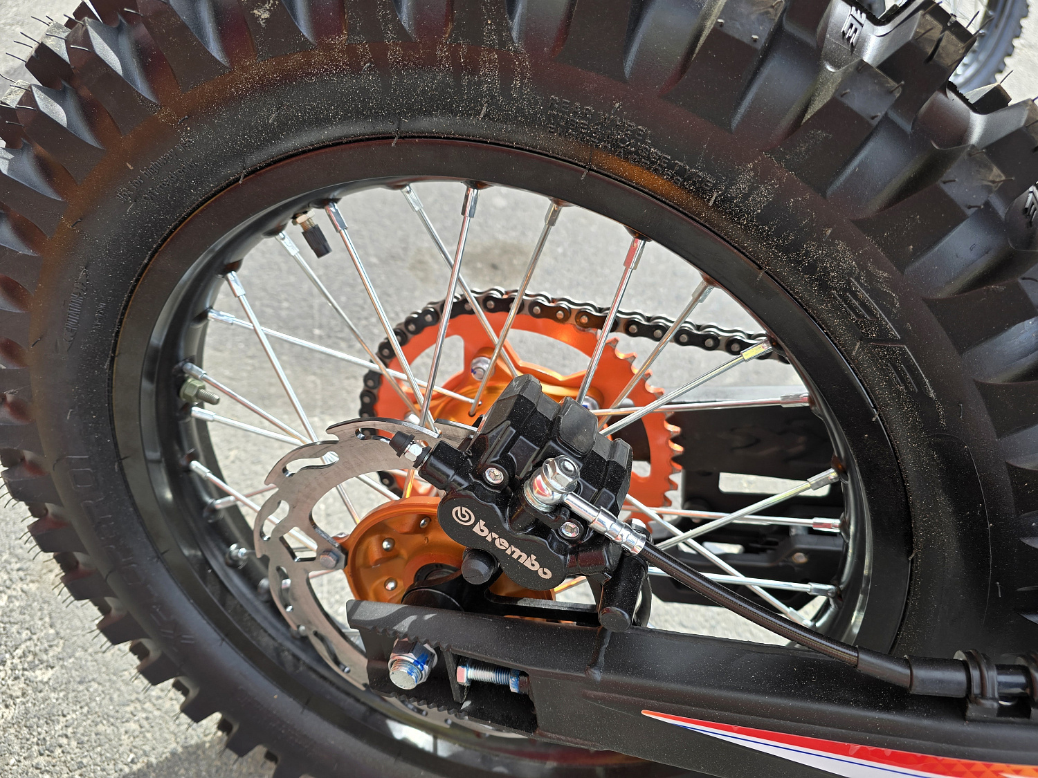 Кроссовый мотоцикл PROMAX INFERNO 380 (4 valves, 5 gears) в Петропавловске-Камчатском