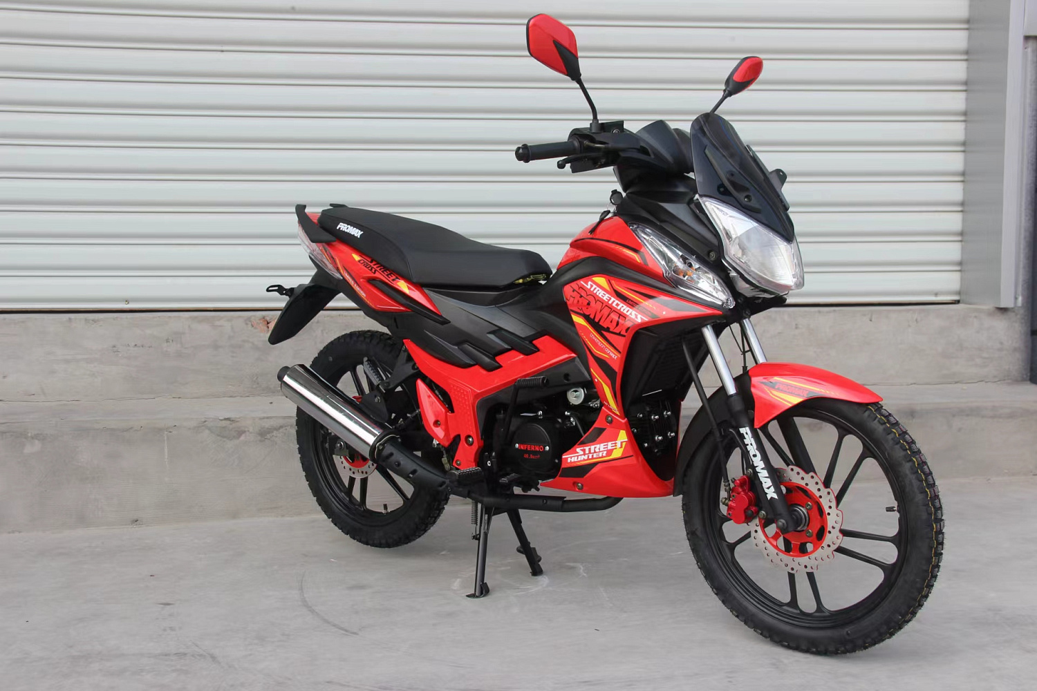 Мопед PROMAX STREET CROSS MAX 150 (49) в Петропавловске-Камчатском