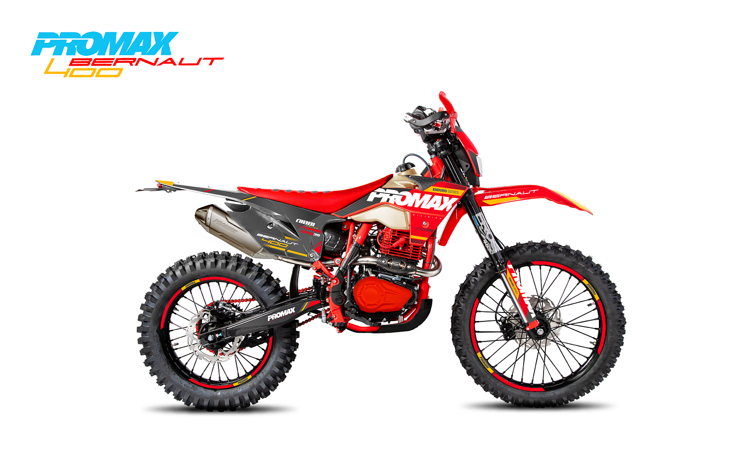 Кроссовый мотоцикл (эндуро) PROMAX BERNAUT 400 в Петропавловске-Камчатском