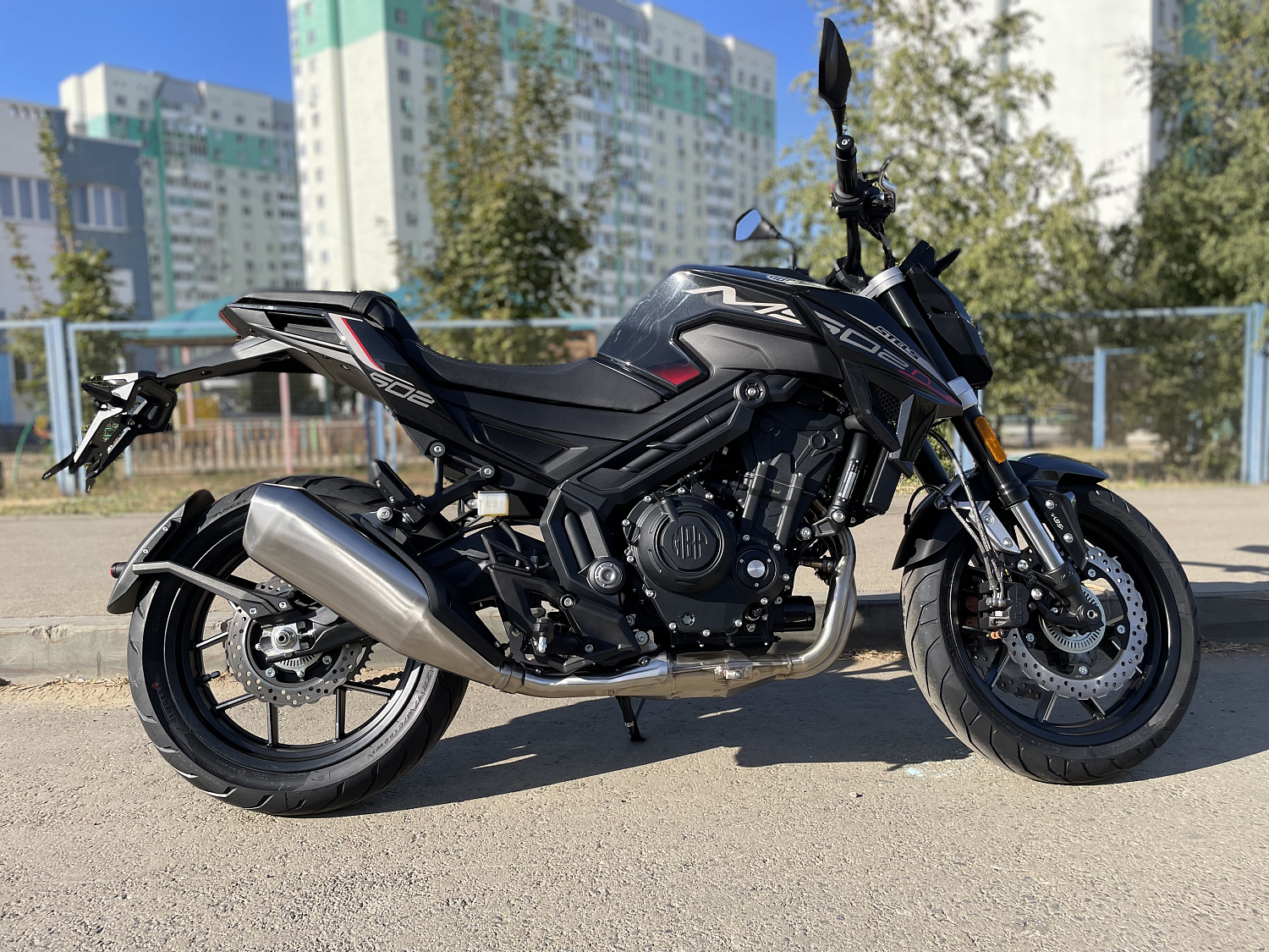 Мотоцикл STELS M502N в Петропавловске-Камчатском