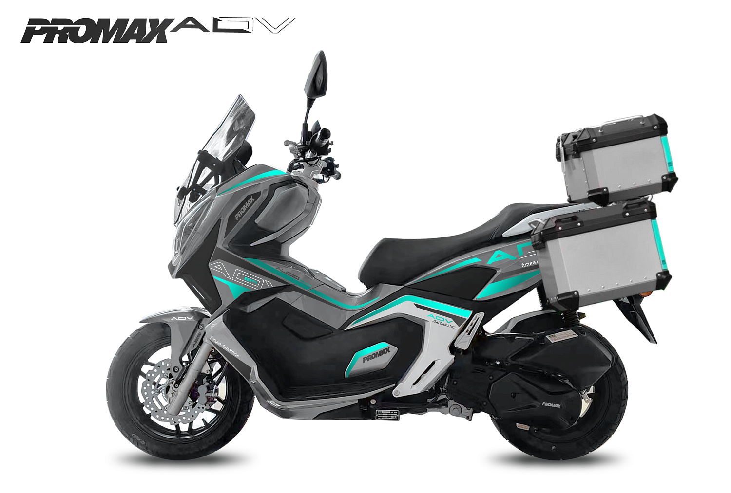 МаксиСкутер PROMAX ADV-Extra 250(49) (EFI, ABS, BOX, AUDIO) в Петропавловске-Камчатском