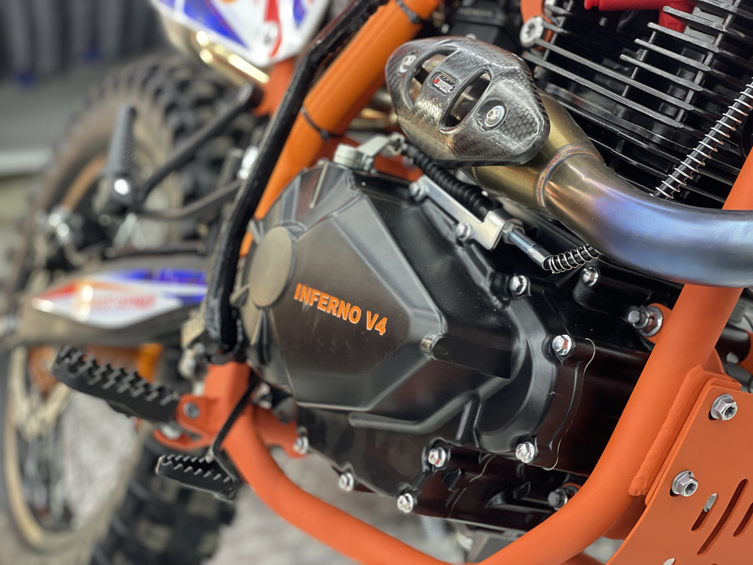 Кроссовый мотоцикл PROMAX INFERNO 380 (4 valves, 5 gears) в Петропавловске-Камчатском