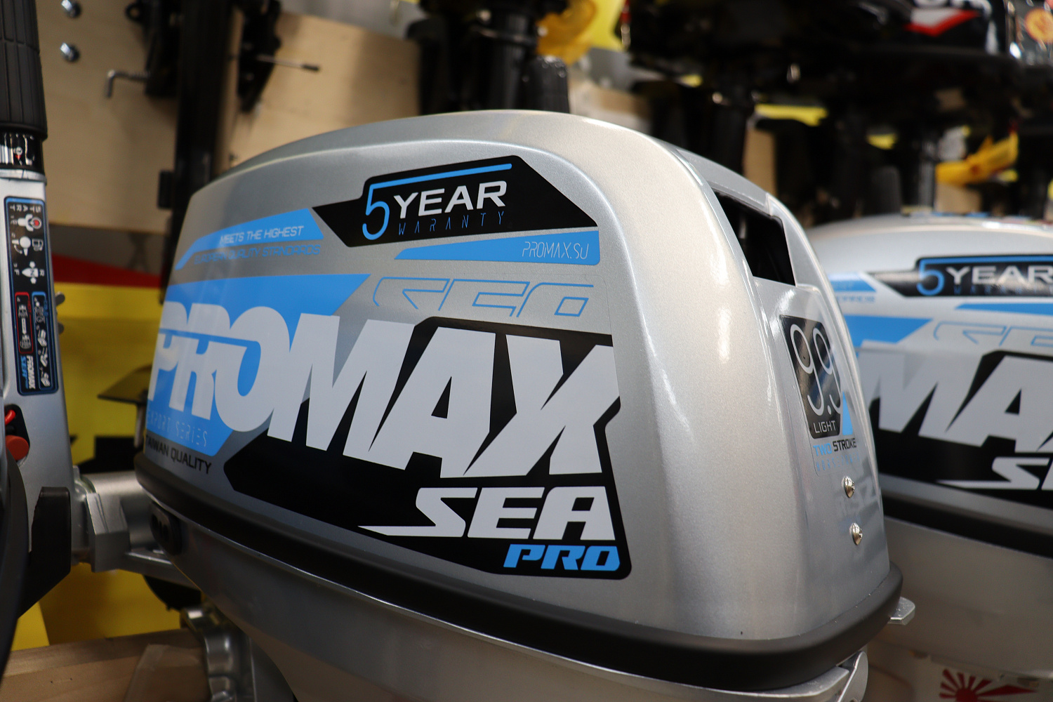 Лодочный мотор PROMAX SP9.9FHS LIGHT в Петропавловске-Камчатском