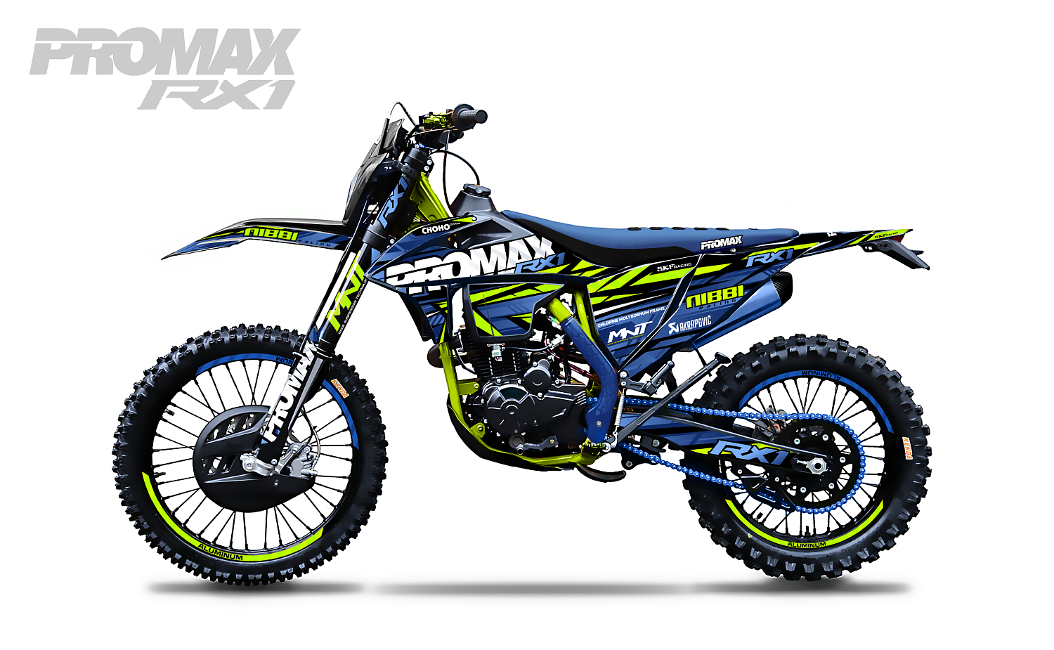 Кроссовый мотоцикл PROMAX RX1 CB300RL (4 Valves, 6 Gears) в Петропавловске-Камчатском