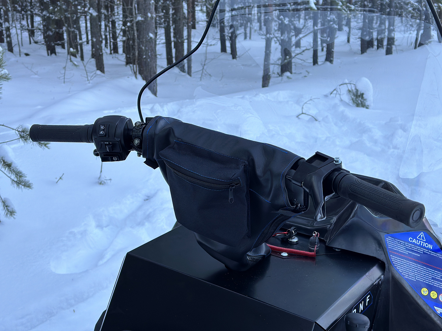 Снегоход PROMAX YAKUT 500 LONG 2.0 4T 22 в Петропавловске-Камчатском