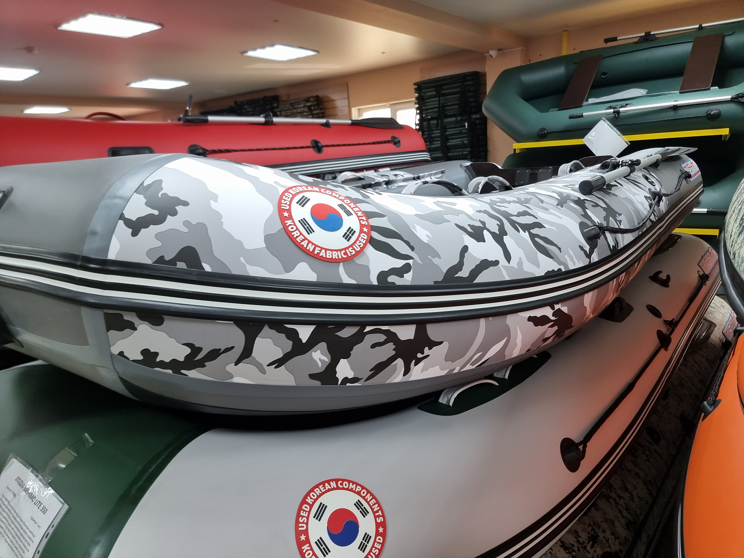 Лодка MISHIMO PRO 390 в Петропавловске-Камчатском