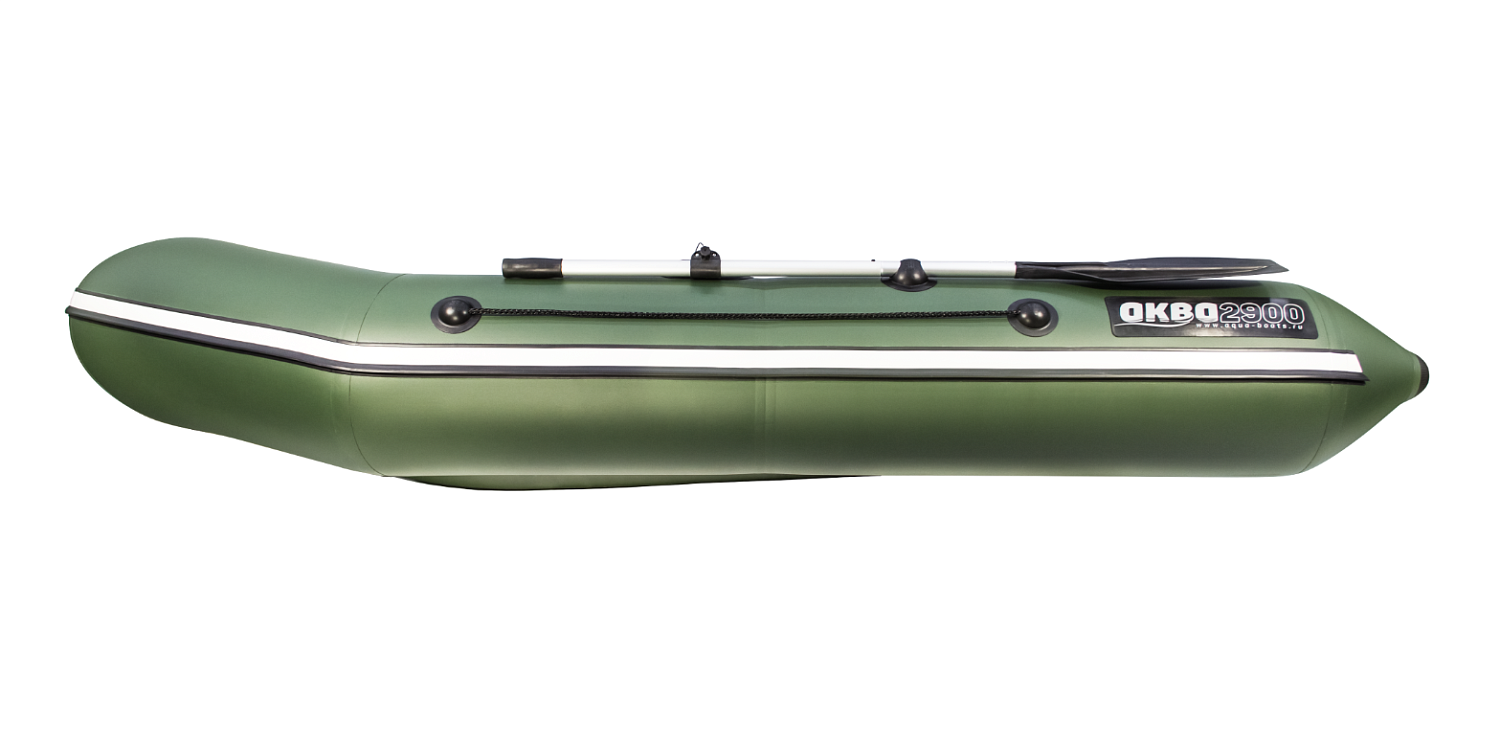 Лодка АКВА 2900 СК в Петропавловске-Камчатском