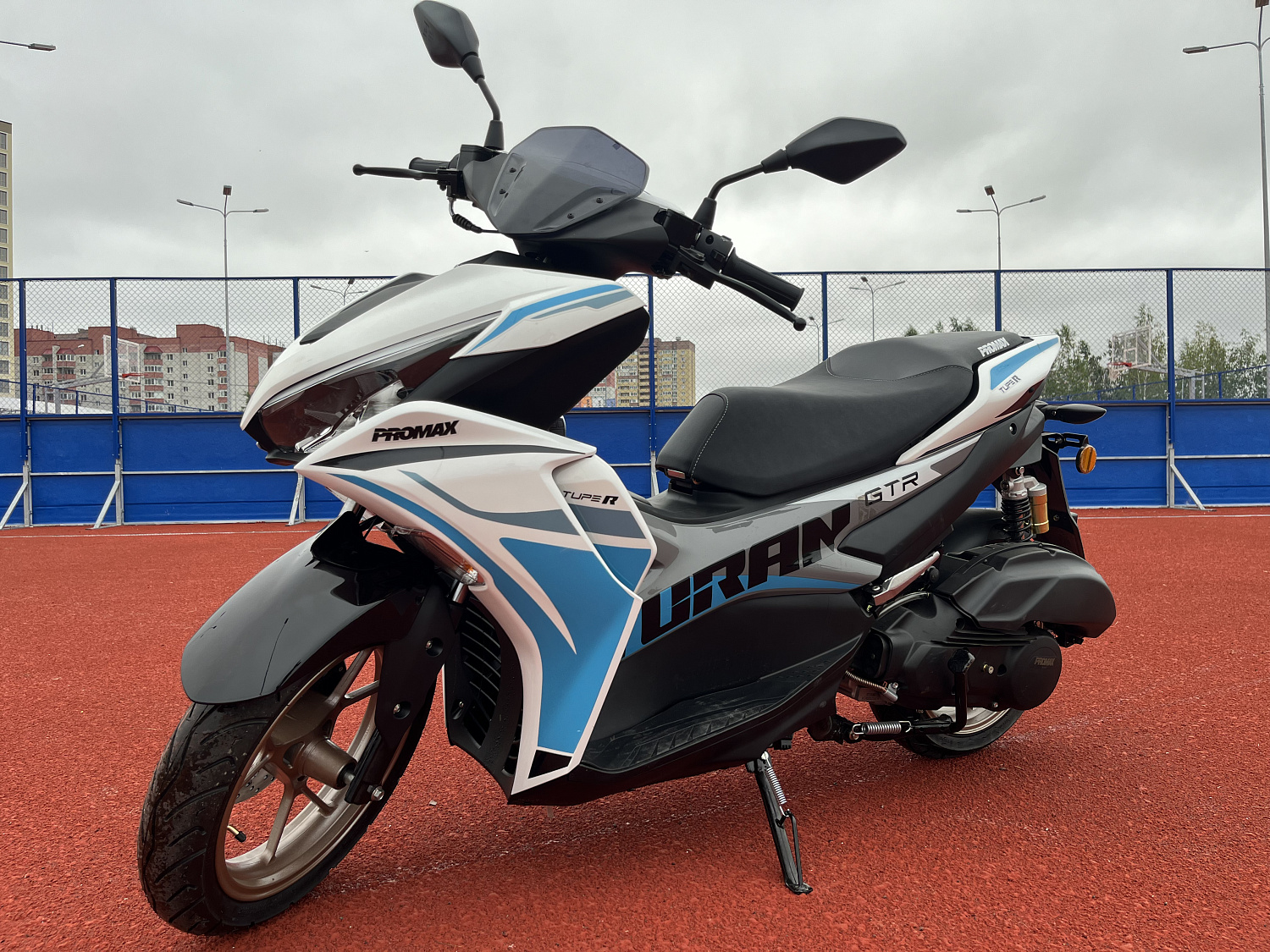 Скутер PROMAX TURAN 250 (49) в Петропавловске-Камчатском