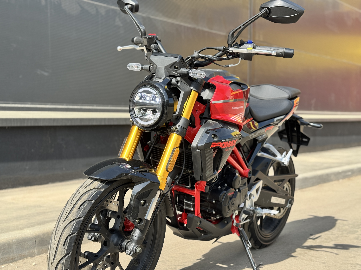 Мотоцикл PROMAX CB300 в Петропавловске-Камчатском