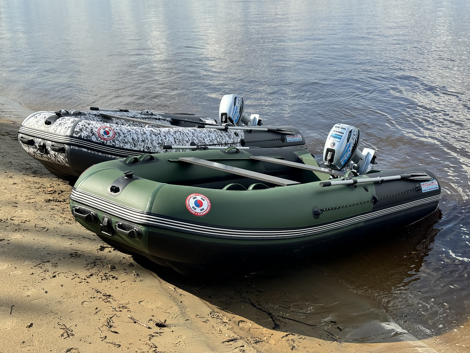 Лодка MISHIMO BIG FLOOR 400 в Петропавловске-Камчатском