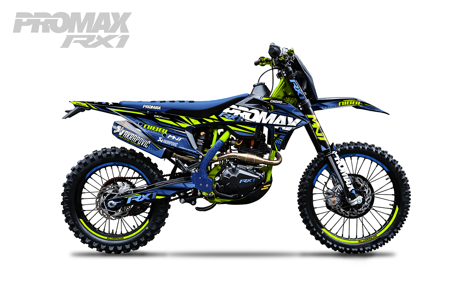 Кроссовый мотоцикл PROMAX RX1 CB300RL (4 Valves, 6 Gears) в Петропавловске-Камчатском