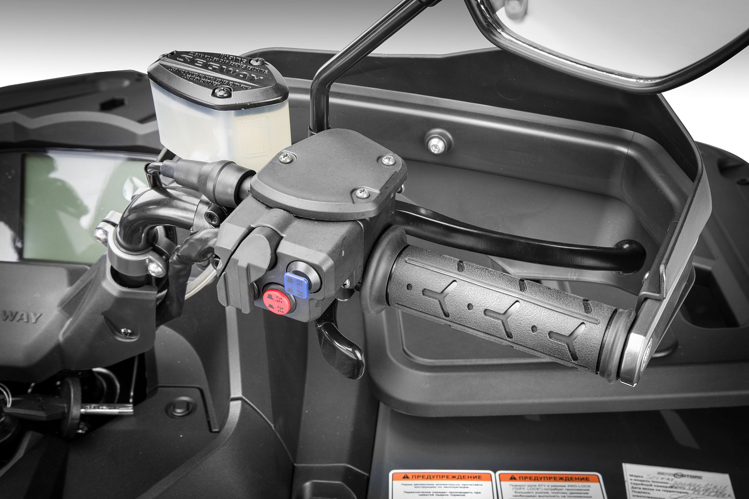  Квадроцикл Segway SNARLER AT6 LE в Петропавловске-Камчатском