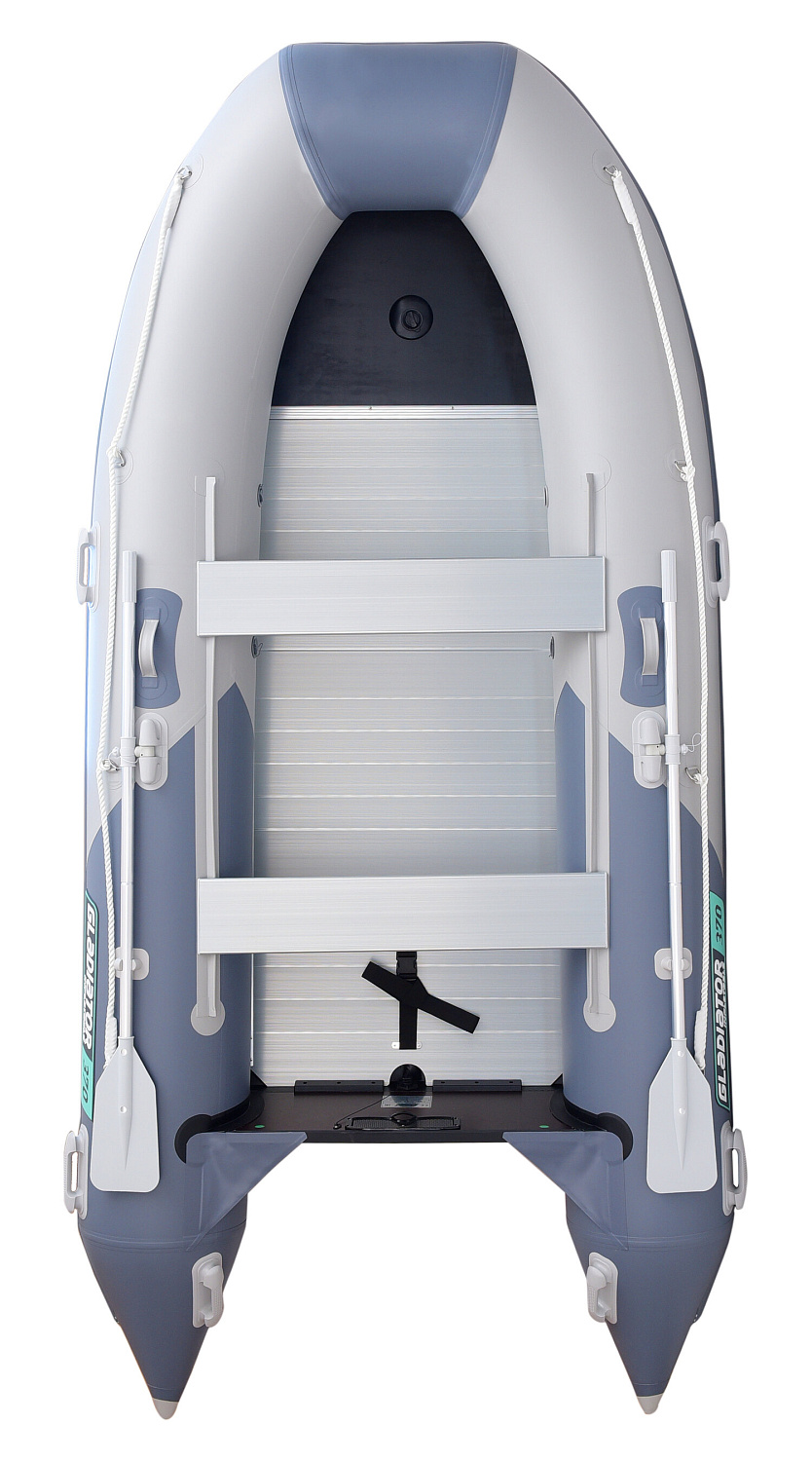 НАДУВНАЯ ЛОДКА GLADIATOR B370AL в Петропавловске-Камчатском