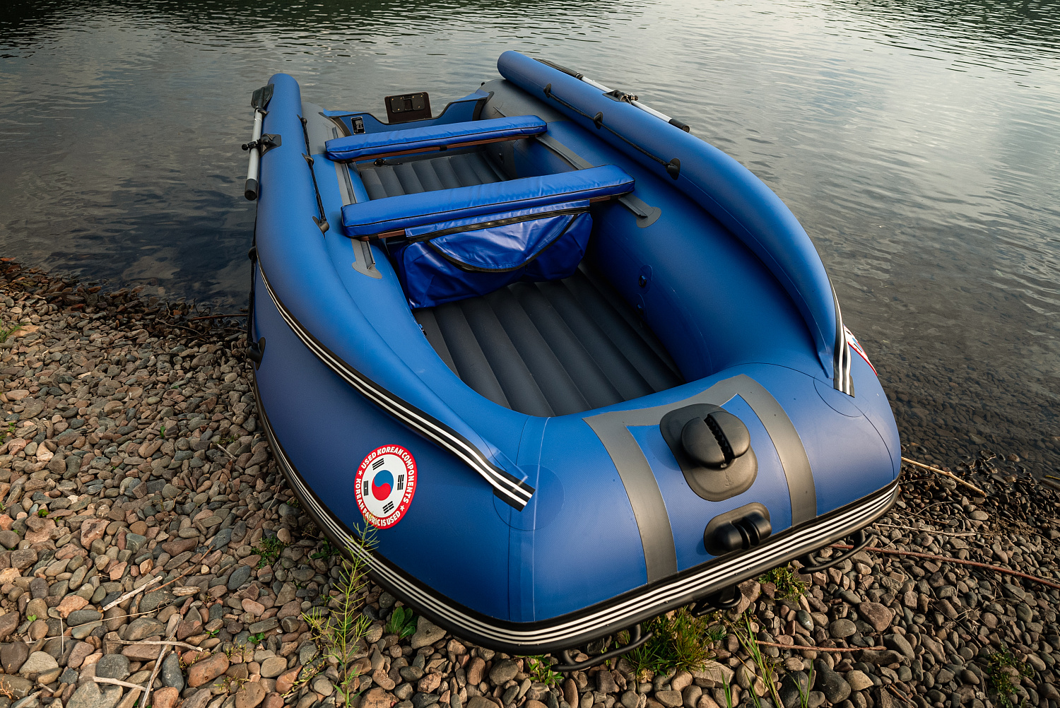 Лодка MISHIMO RIVER FJET PRO 430  под водомет в Петропавловске-Камчатском