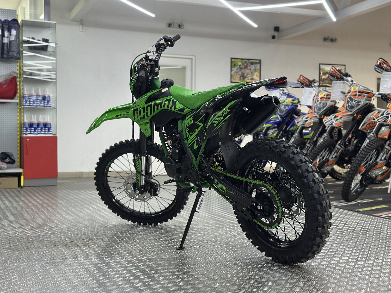Кроссовый мотоцикл PROMAX DAIKON CB330 в Петропавловске-Камчатском