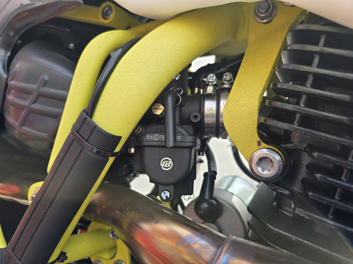 Кроссовый мотоцикл PROMAX INFERNO 380 (4 valves, 5 gears) в Петропавловске-Камчатском