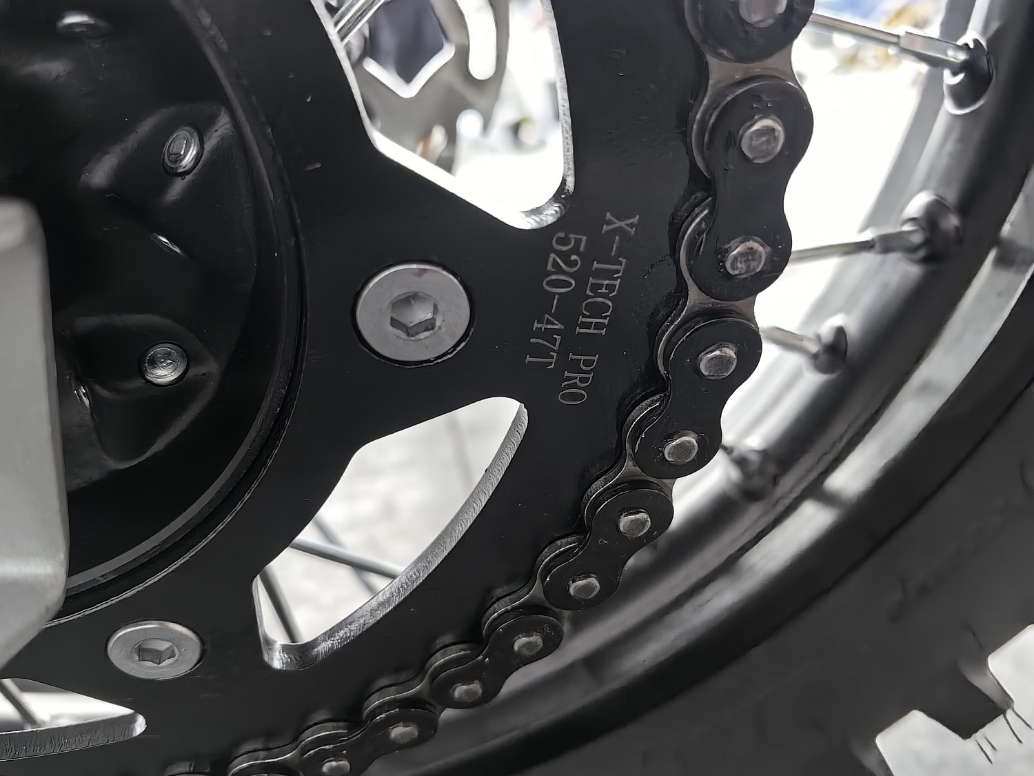 Кроссовый мотоцикл PROMAX INFERNO 380 (4 valves, 6 gears) в Петропавловске-Камчатском