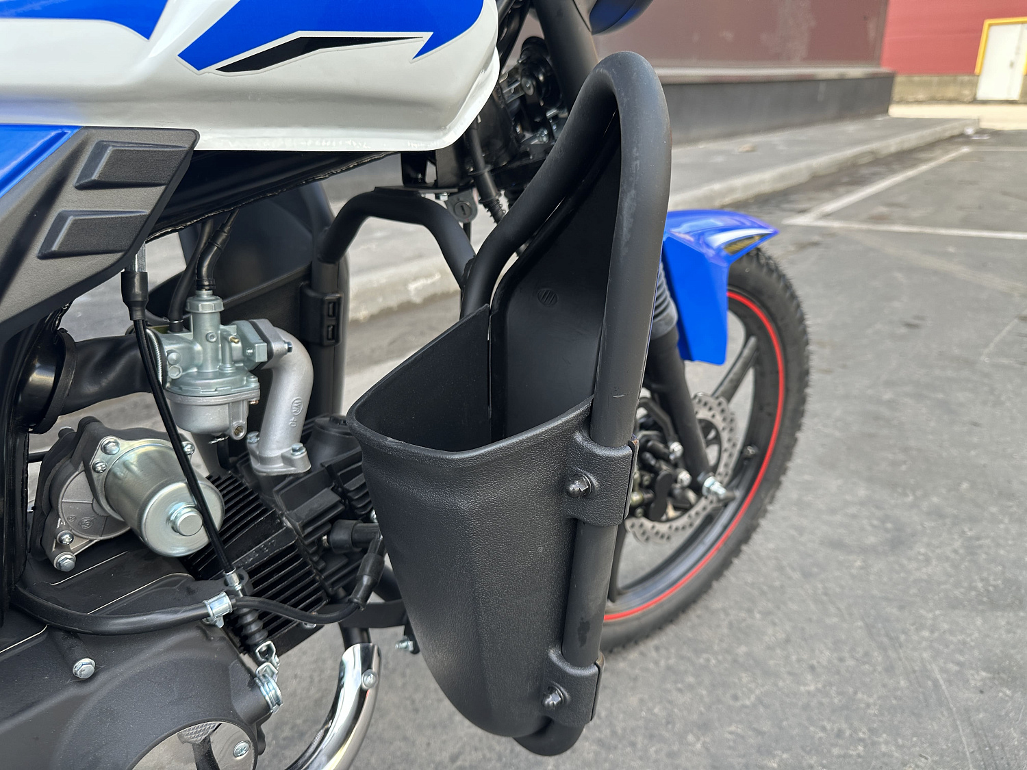 Мопед PROMAX ALPHA CITYBOX 150(49) в Петропавловске-Камчатском