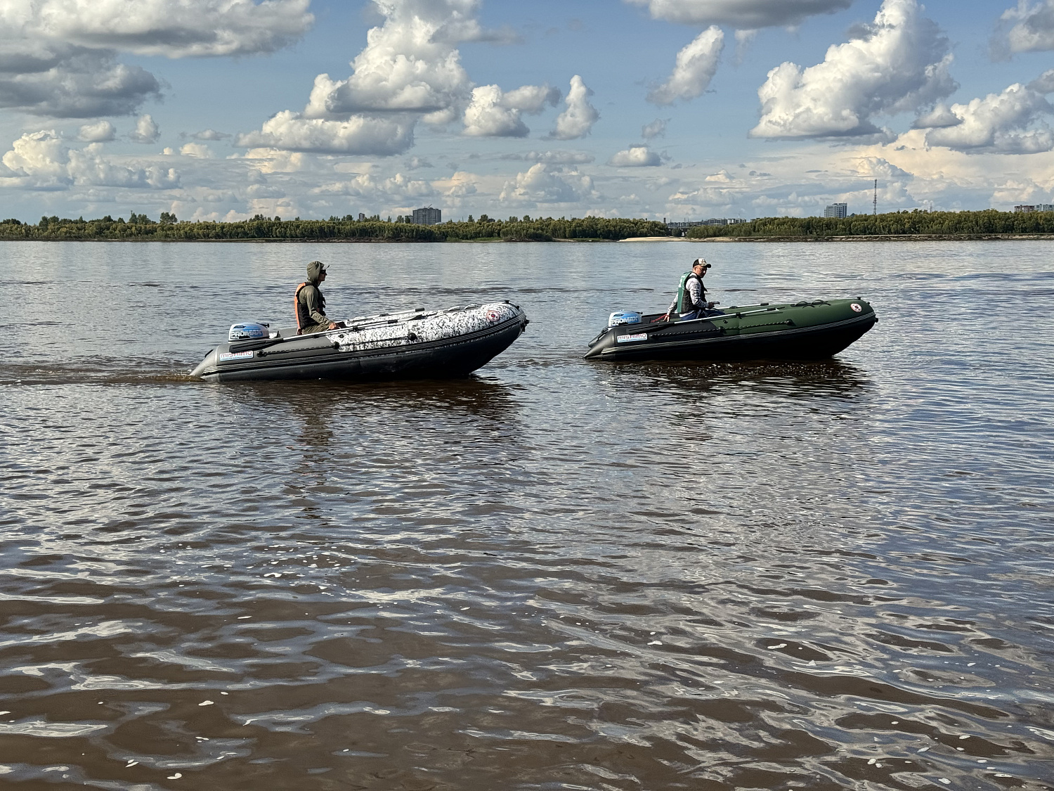 Лодка MISHIMO BIG FLOOR 440 в Петропавловске-Камчатском