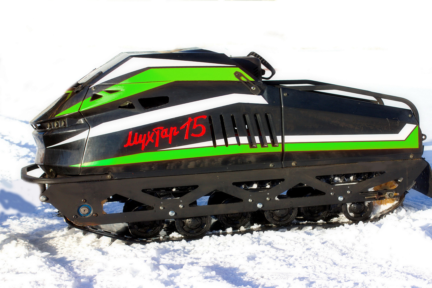 Мотобуксировщик IRBIS Мухтар 15 с лыжным модулем в комплекте в Петропавловске-Камчатском