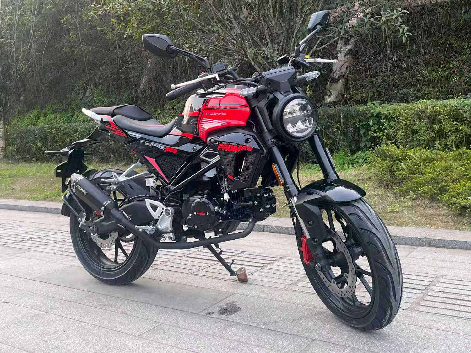 Мопед PROMAX CB150PR (49) в Петропавловске-Камчатском