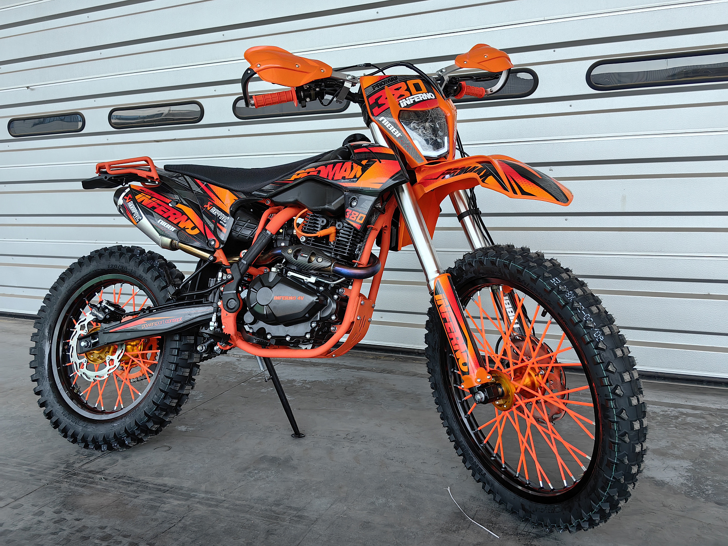 Кроссовый мотоцикл PROMAX INFERNO 380 (4 valves, 6 gears) в Петропавловске-Камчатском