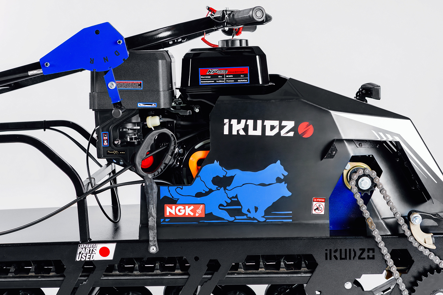 МОТОБУКСИРОВЩИК IKUDZO LONG 2.0 1700/500 EKR19 в Петропавловске-Камчатском