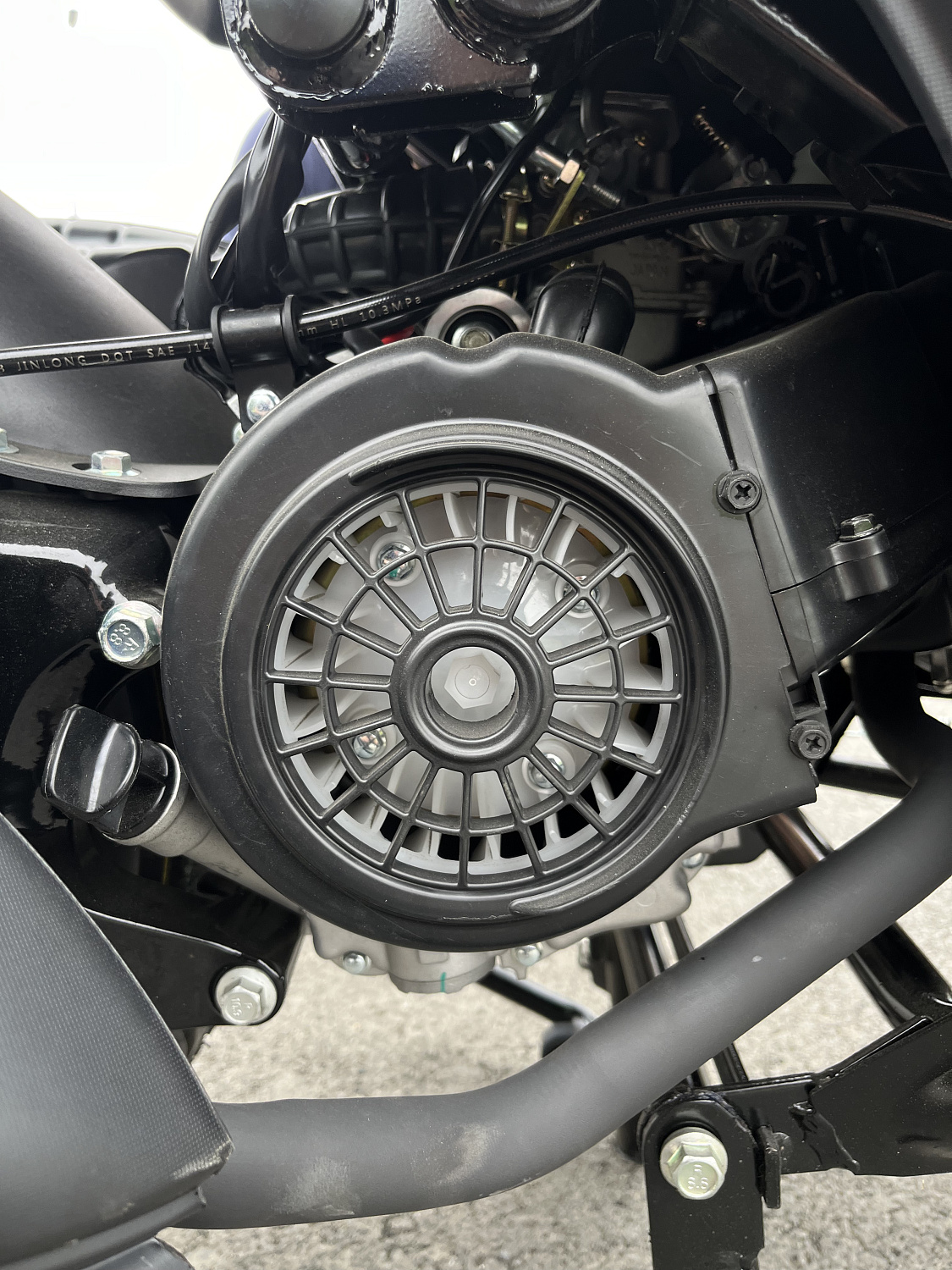 Скутер PROMAX TURAN 250 (49) в Петропавловске-Камчатском