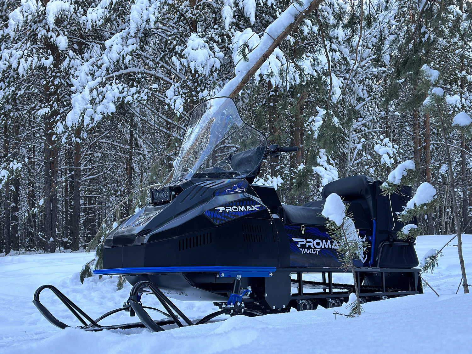 Снегоход PROMAX YAKUT 500 LONG 2.0 4T 22 в Петропавловске-Камчатском