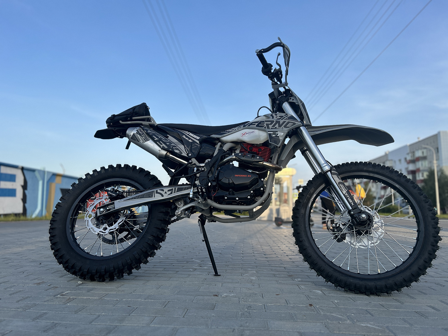 Кроссовый мотоцикл PROMAX INFERNO 380 (4 valves, 5 gears) в Петропавловске-Камчатском