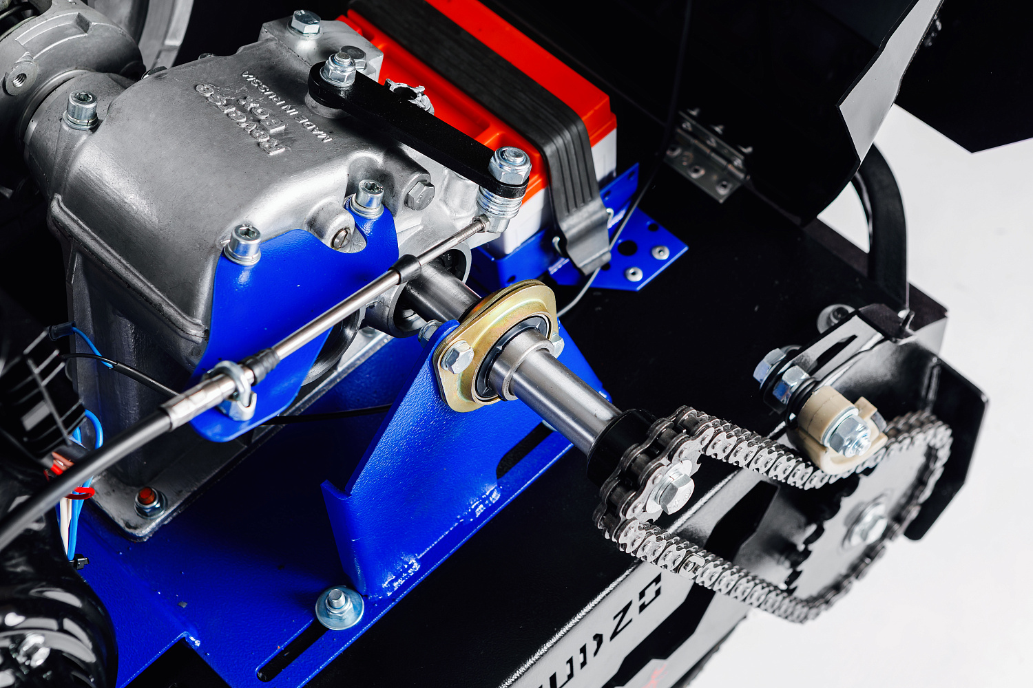 МОТОБУКСИРОВЩИК IKUDZO LONG 2.0 1700/500 EKR19 в Петропавловске-Камчатском