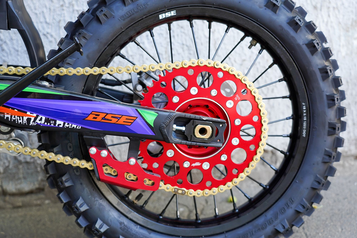 Эндуро / кроссовый мотоцикл BSE T7 Joker (ZS174-5А) Sport в Петропавловске-Камчатском