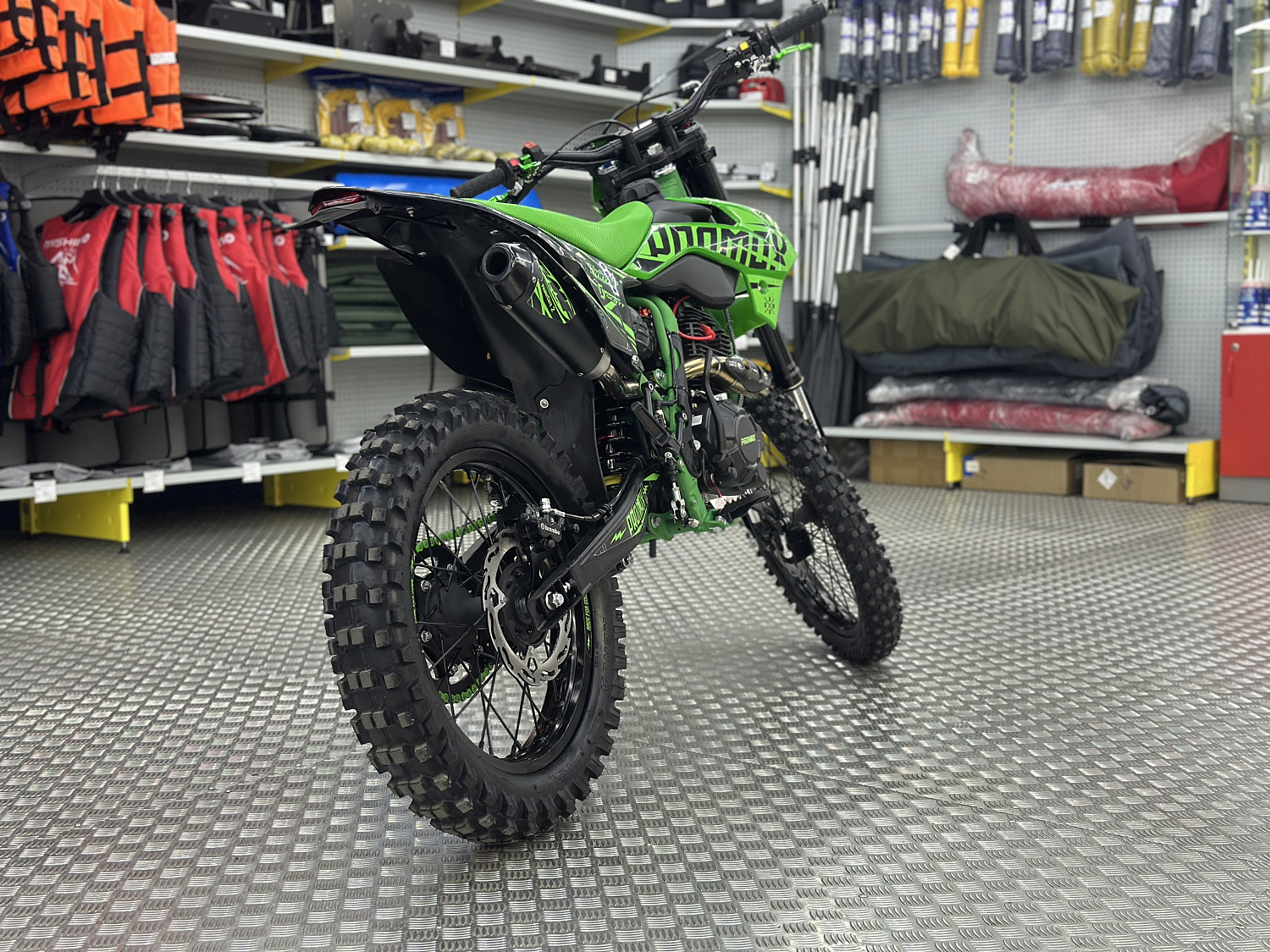 Кроссовый мотоцикл PROMAX DAIKON CB330 в Петропавловске-Камчатском