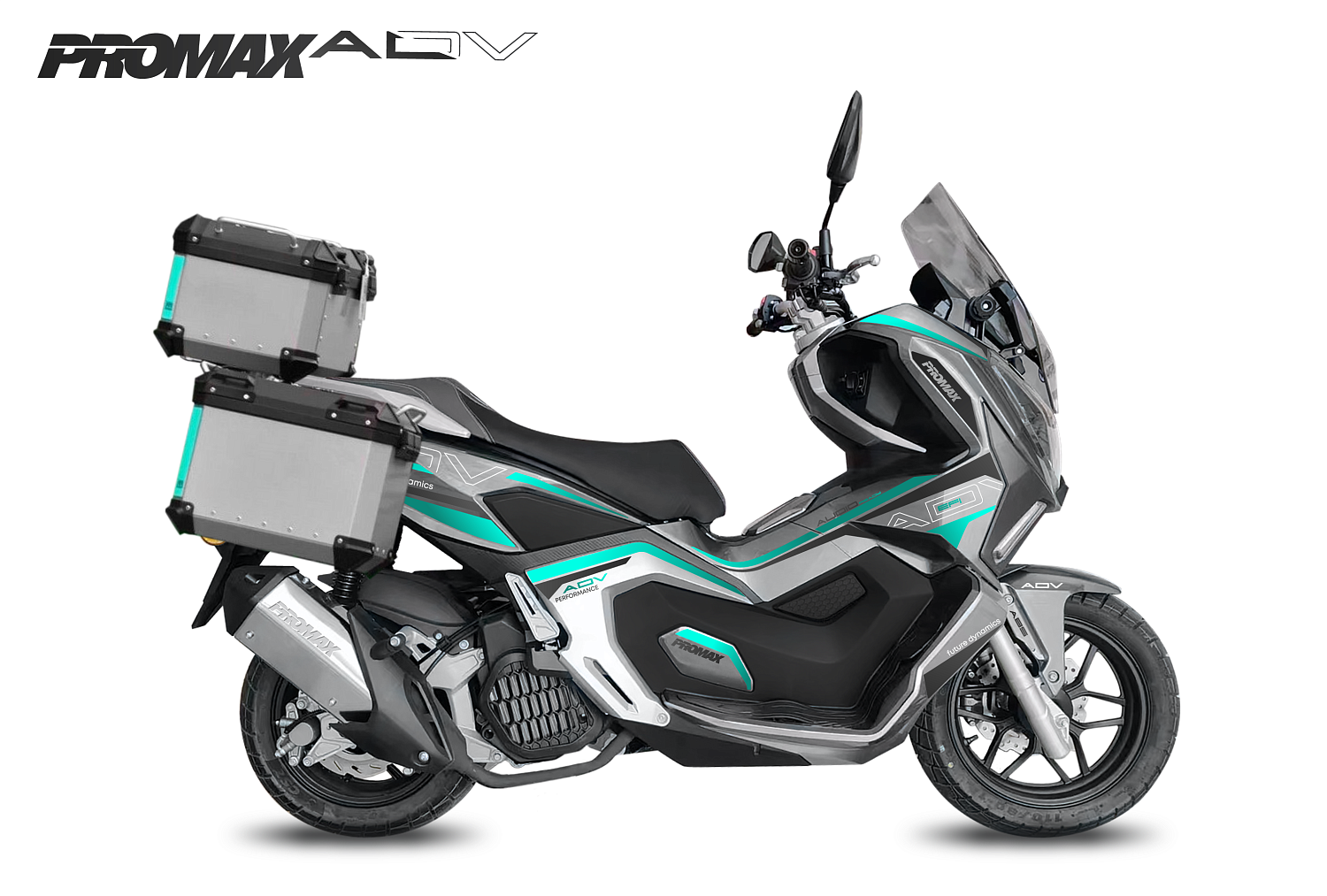 МаксиСкутер PROMAX ADV-Extra 250(49) (EFI, ABS, BOX, AUDIO) в Петропавловске-Камчатском