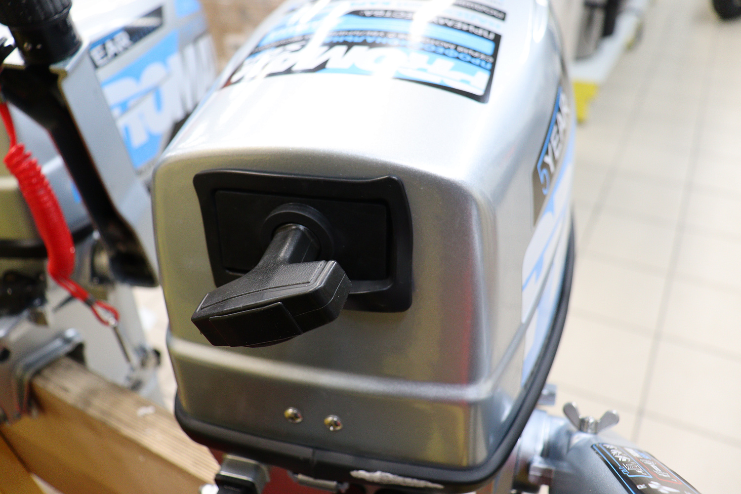 Лодочный мотор PROMAX SP5FHS (внешний бак 12 л) в Петропавловске-Камчатском