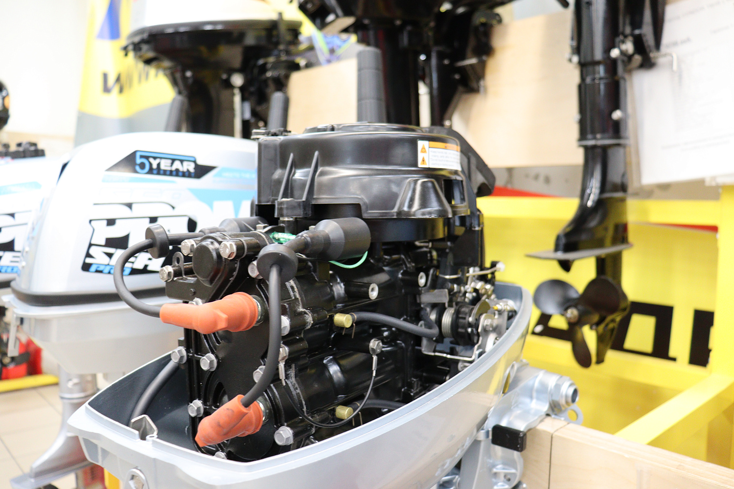 Лодочный мотор PROMAX SP9.9FHS (15) EXTRA в Петропавловске-Камчатском