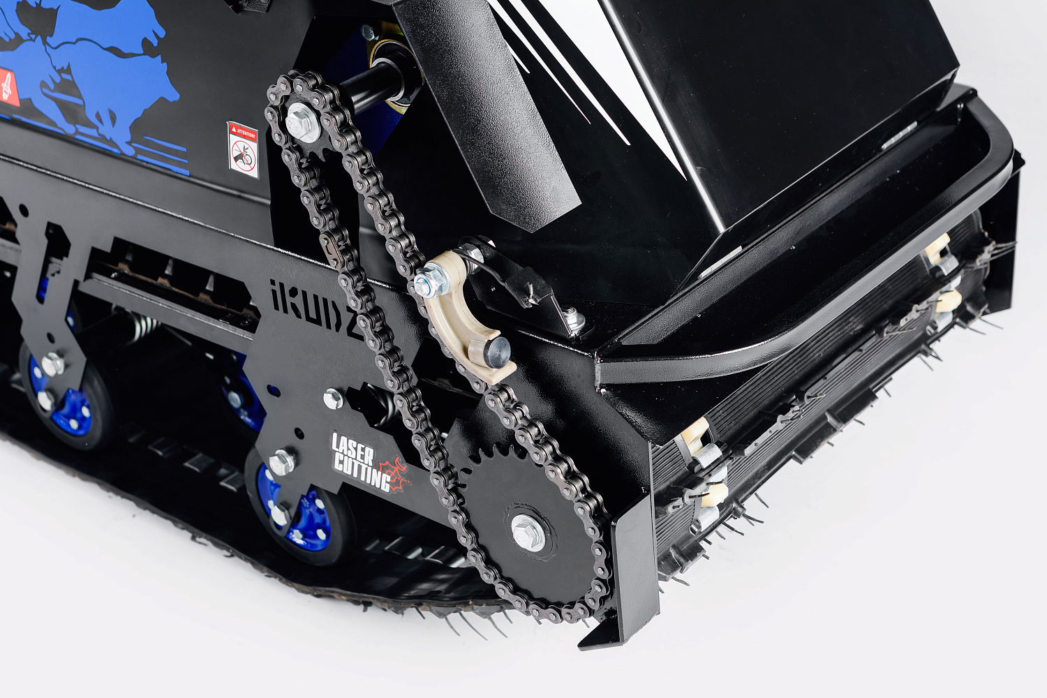 МОТОБУКСИРОВЩИК IKUDZO LONG 2.0 1700/500 EKR19 в Петропавловске-Камчатском