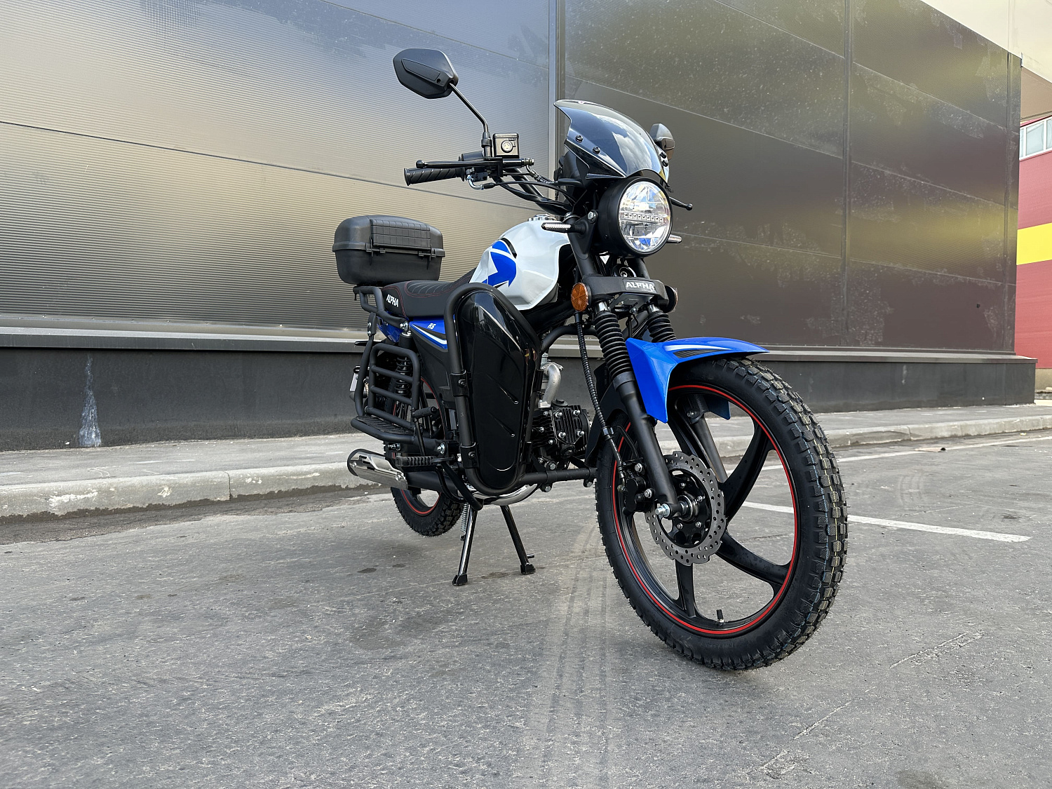 Мопед PROMAX ALPHA CITYBOX 150(49) в Петропавловске-Камчатском