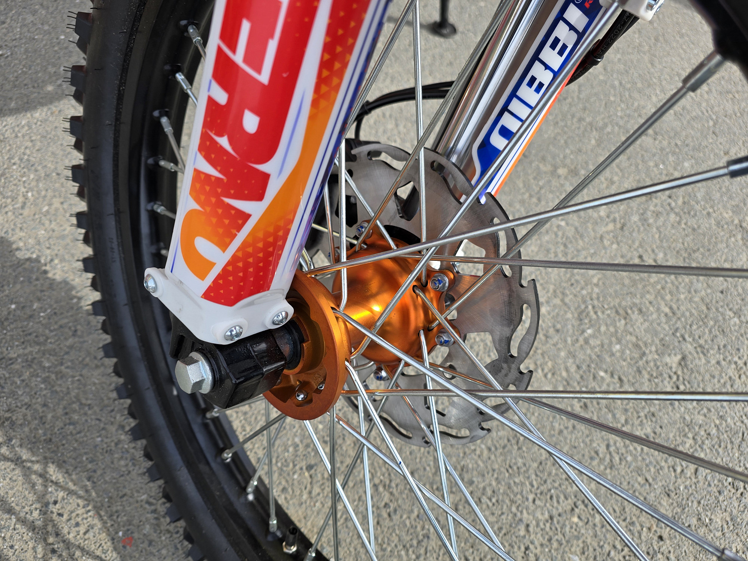 Кроссовый мотоцикл PROMAX INFERNO 380 (4 valves, 5 gears) в Петропавловске-Камчатском