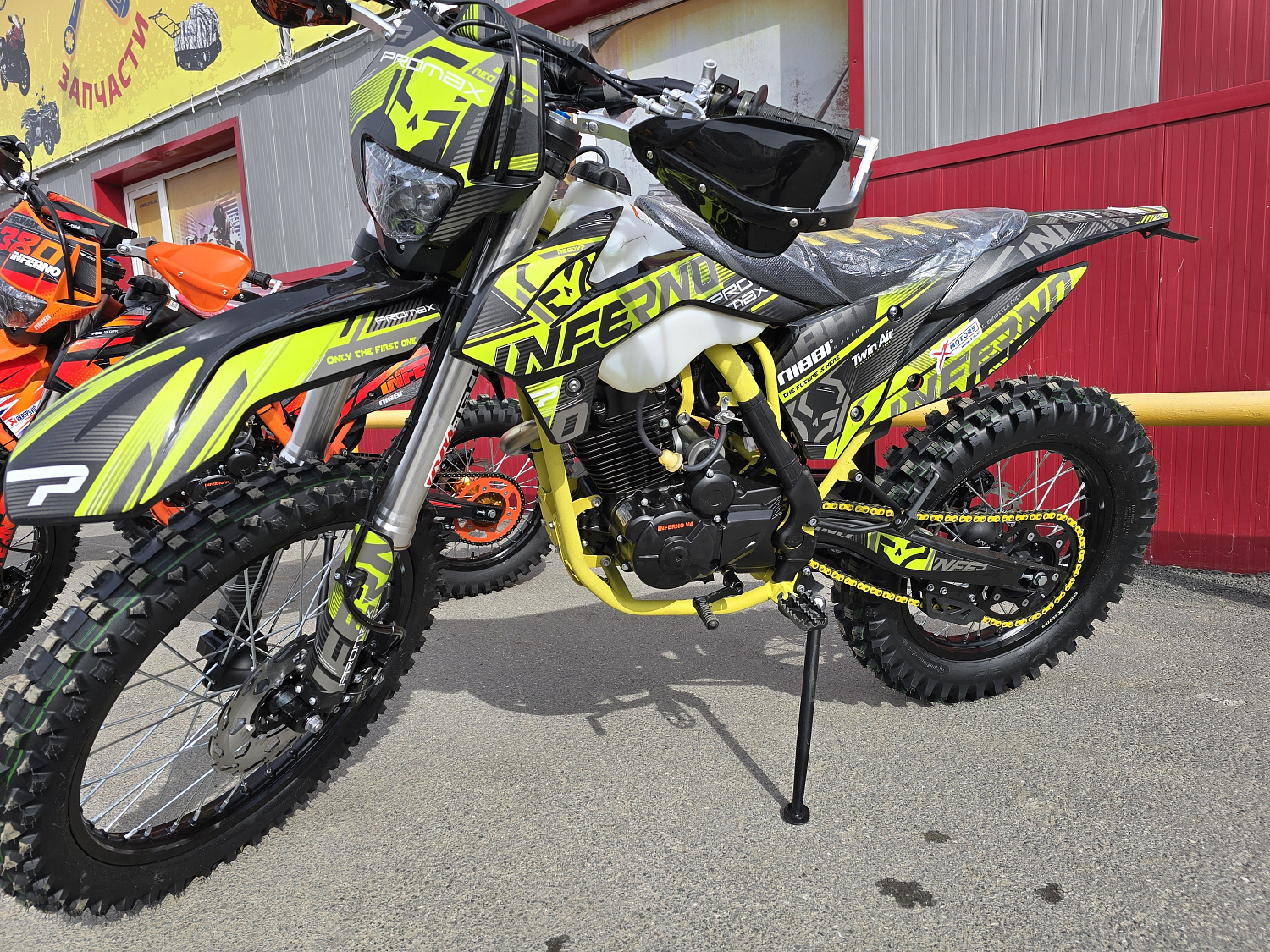 Кроссовый мотоцикл PROMAX INFERNO 380 (4 valves, 5 gears) в Петропавловске-Камчатском