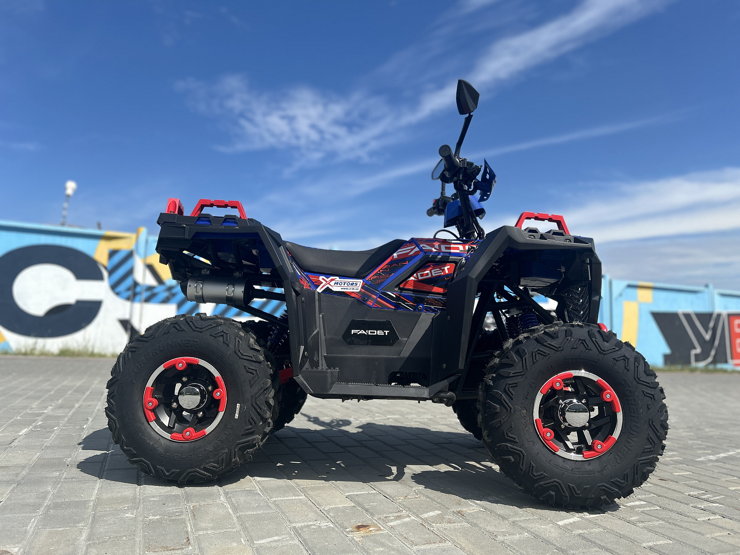 Квадроцикл FAIDET URBAN 150 в Петропавловске-Камчатском