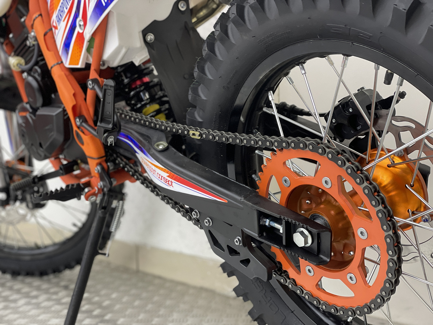 Кроссовый мотоцикл PROMAX INFERNO 380 (4 valves, 5 gears) в Петропавловске-Камчатском