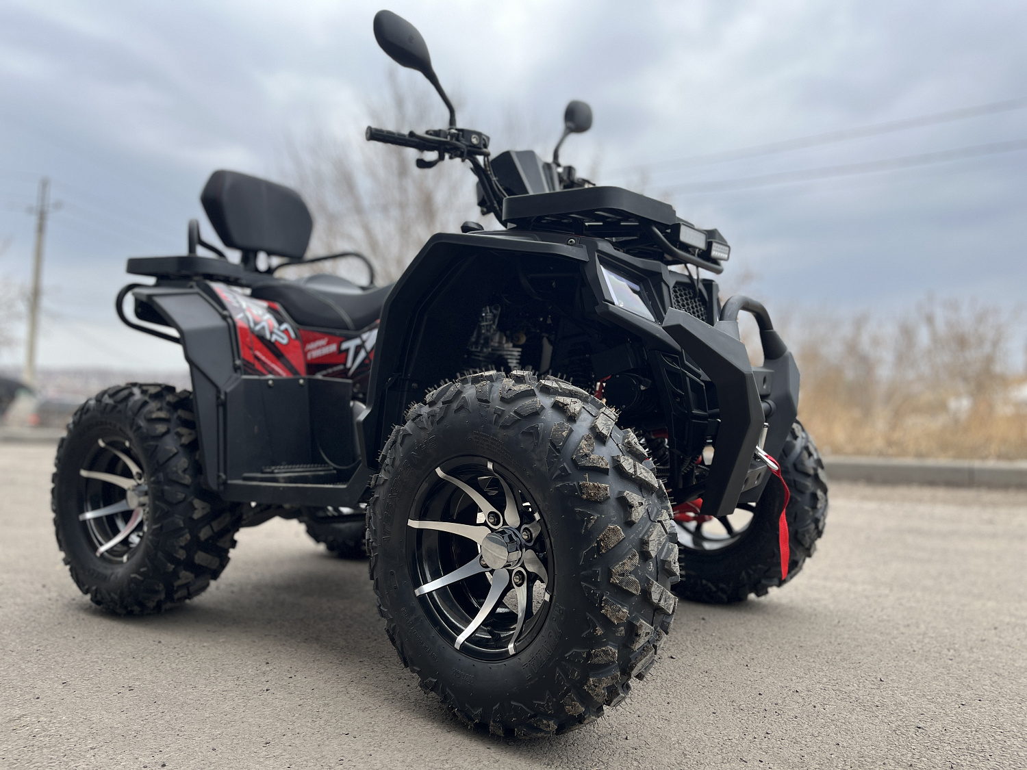 Квадроцикл PROMAX TAURUS 300 MAX-PRO LONG в Петропавловске-Камчатском