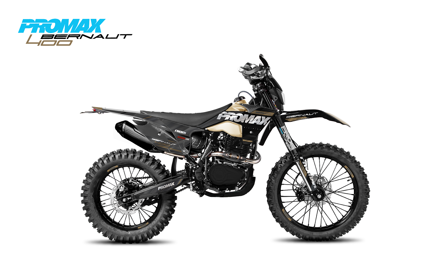 Кроссовый мотоцикл (эндуро) PROMAX BERNAUT 400 в Петропавловске-Камчатском