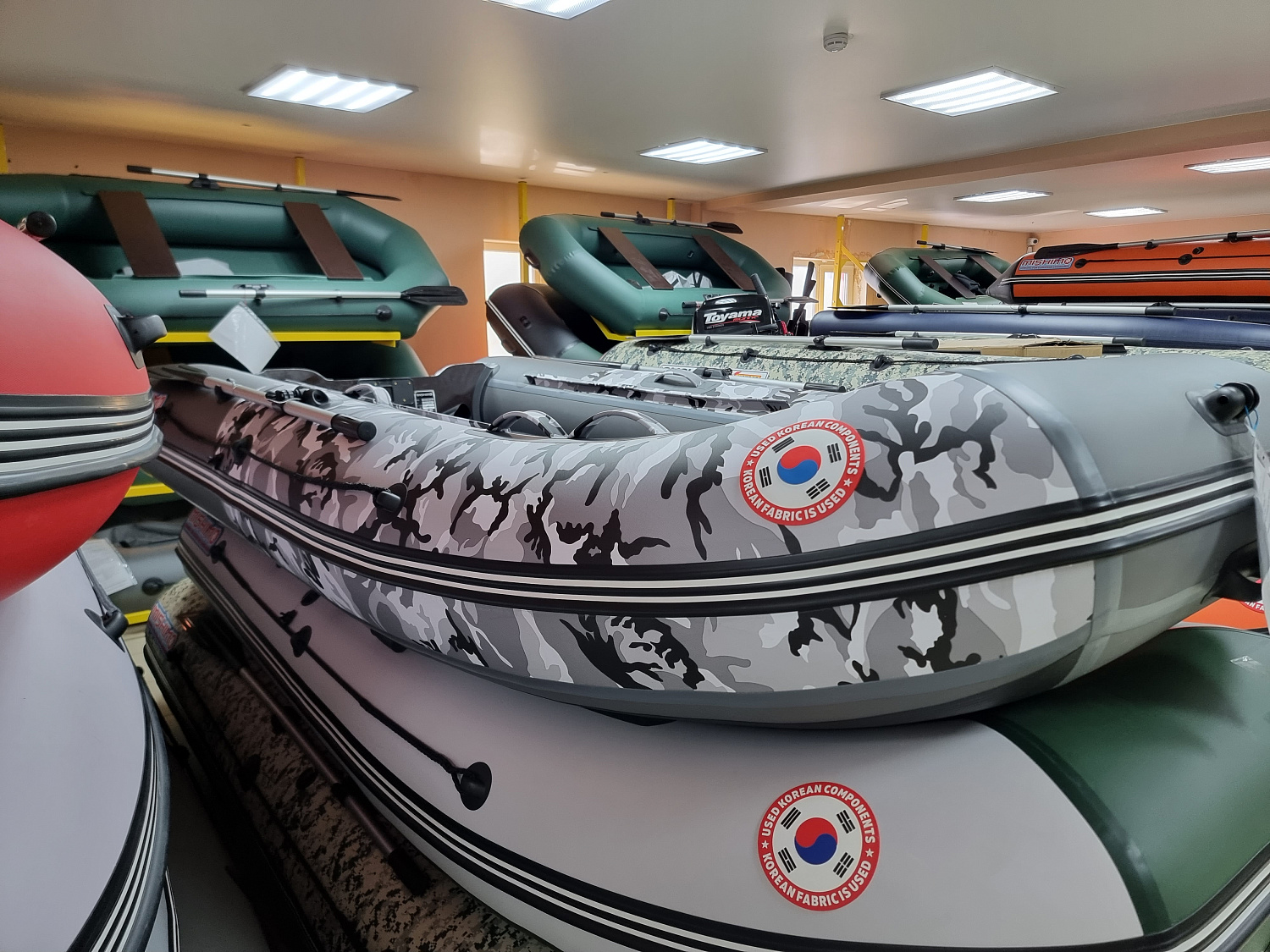 Лодка MISHIMO PRO 390 в Петропавловске-Камчатском