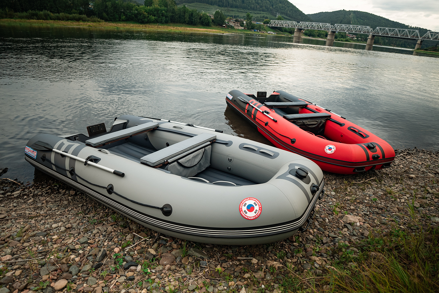 Лодка MISHIMO RIVER JET 390 под водомет в Петропавловске-Камчатском