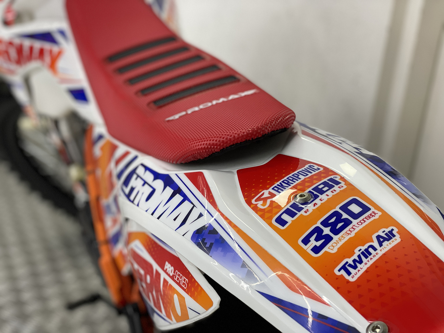 Кроссовый мотоцикл PROMAX INFERNO 380 (4 valves, 5 gears) в Петропавловске-Камчатском