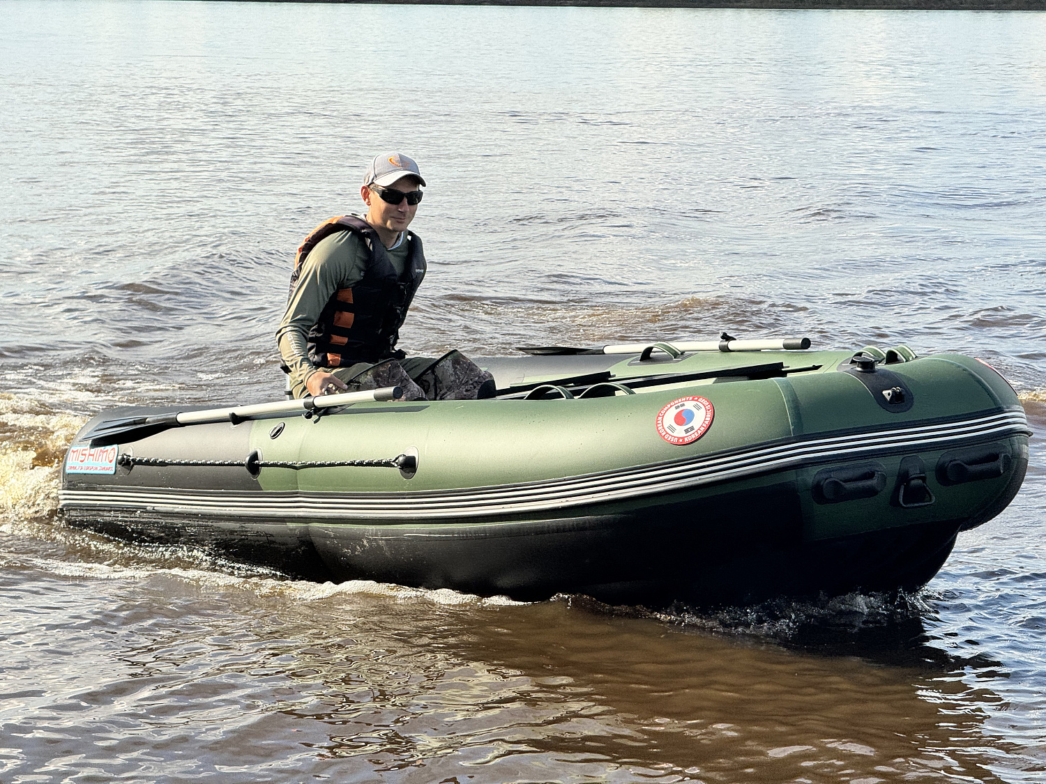 Лодка MISHIMO BIG FLOOR 360 в Петропавловске-Камчатском