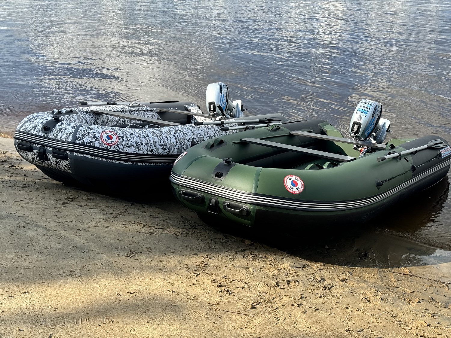 Лодка MISHIMO BIG FLOOR 400 в Петропавловске-Камчатском