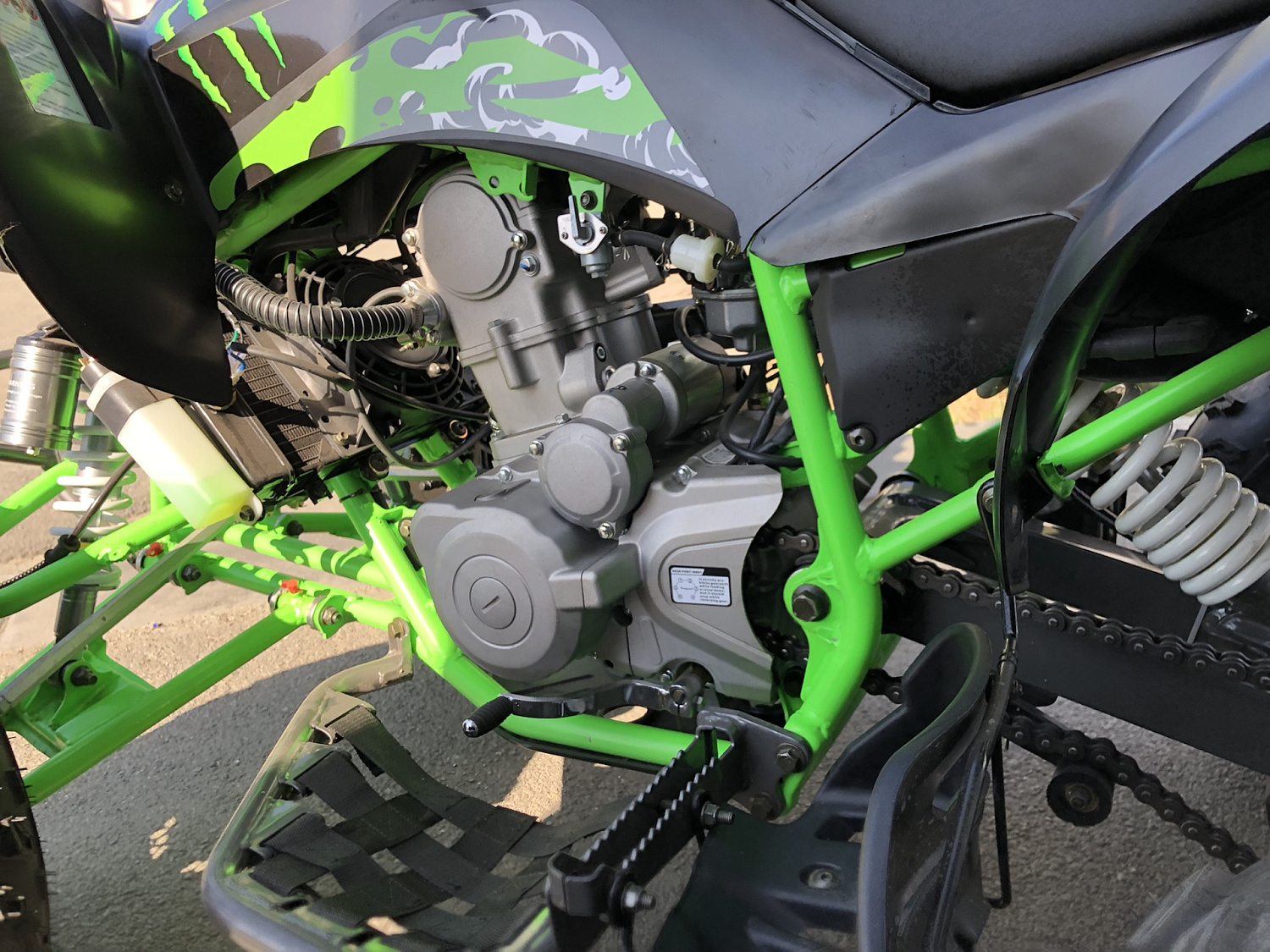 Квадроцикл PROMAX RAPTOR 300 NEW Monster в Петропавловске-Камчатском